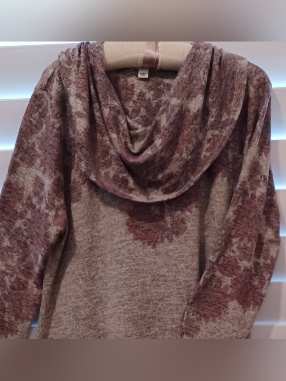 One World Unity cowl Top Women’s XXL